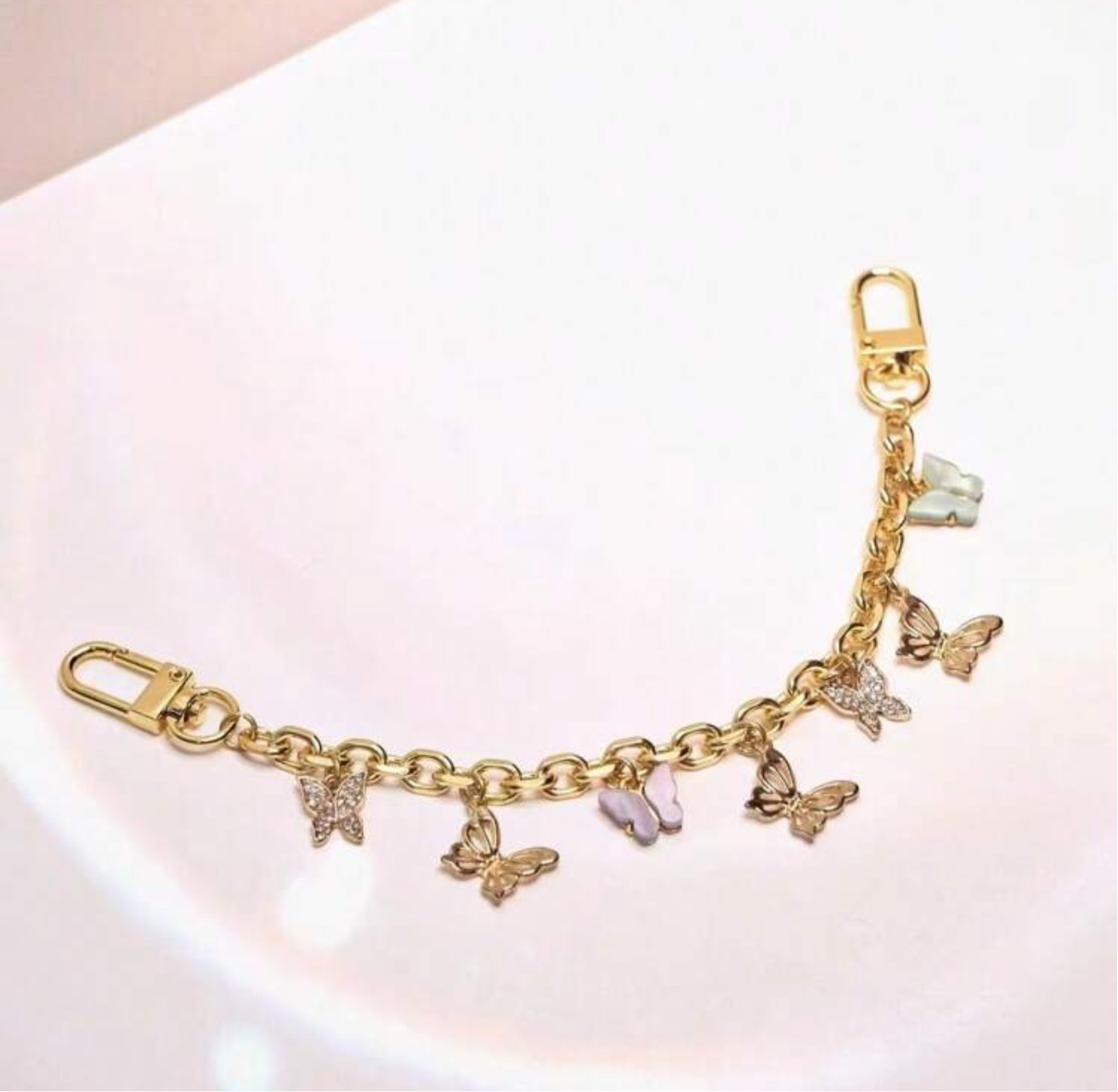 Cadena corta para bolso