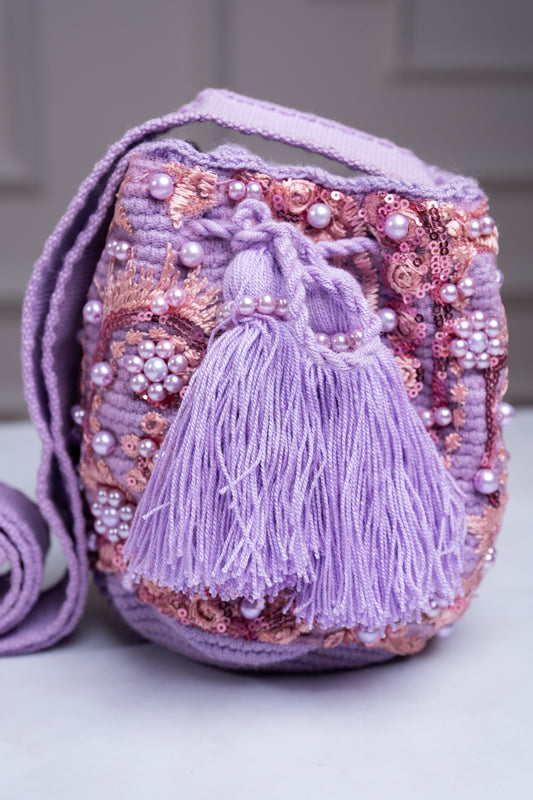 Mochila Luxury Mini 17 – Bolso Artesanal de Alta Gama con Acabados de Lujo