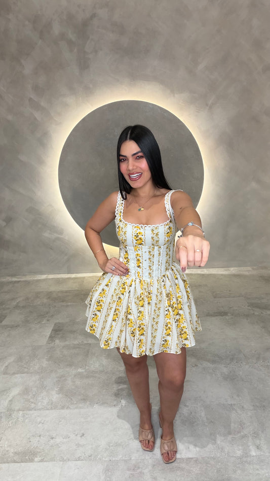 VESTIDO AMERICANA REF: 1093