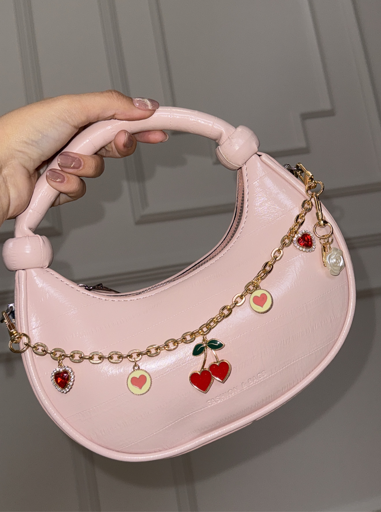 Cadena corta para bolso