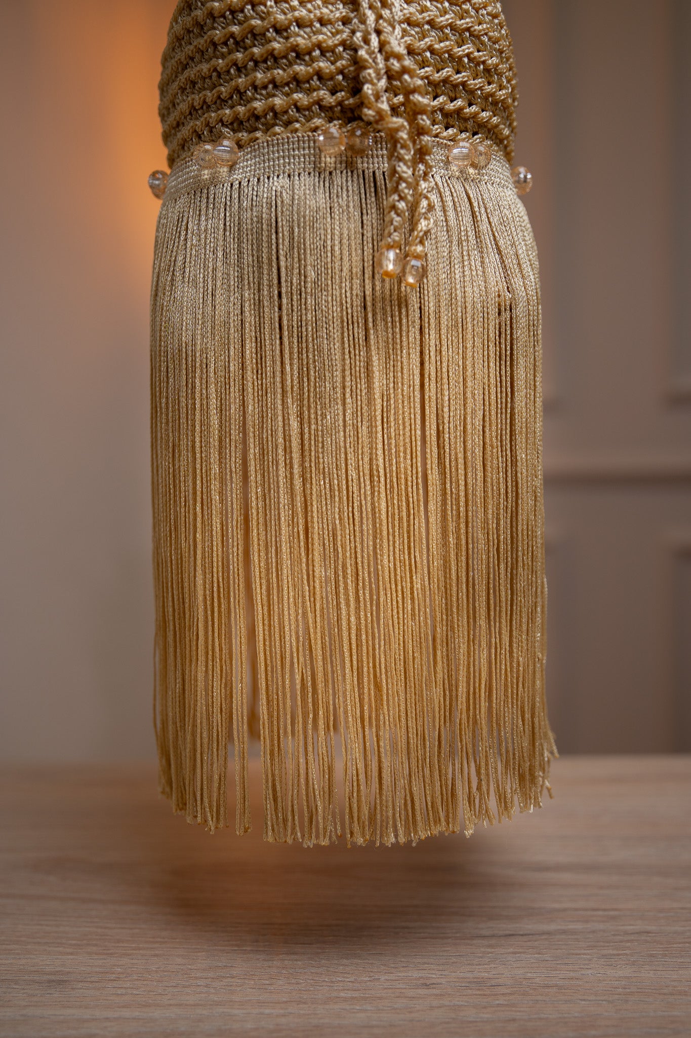 MOCHILA AMAROSA BEIGE
