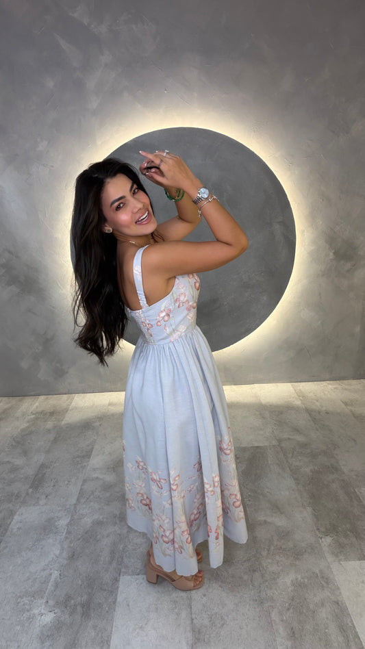 VESTIDO AMERICANO REF: 1291