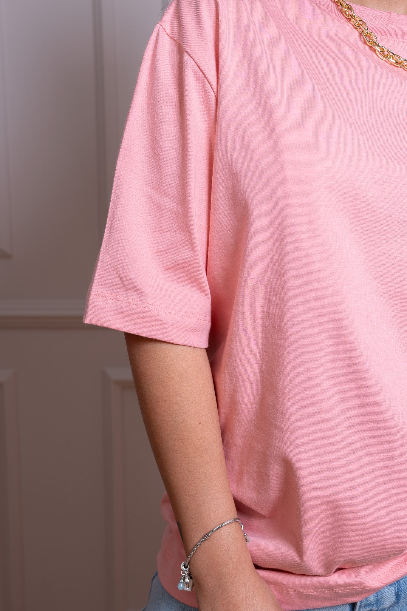 Camiseta Premium – Tela Suave y Cómoda, 100% Algodón Color Guayaba