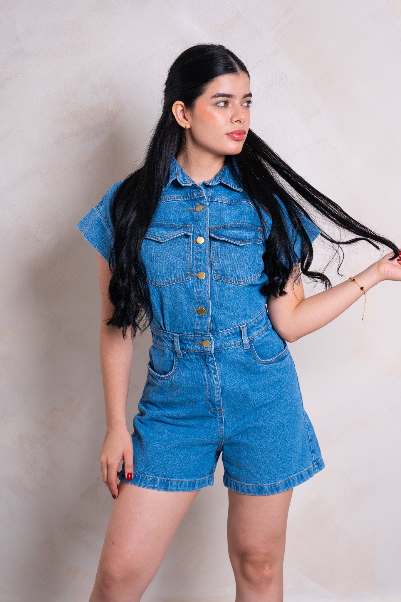 Enterizo Denim REF: 3207