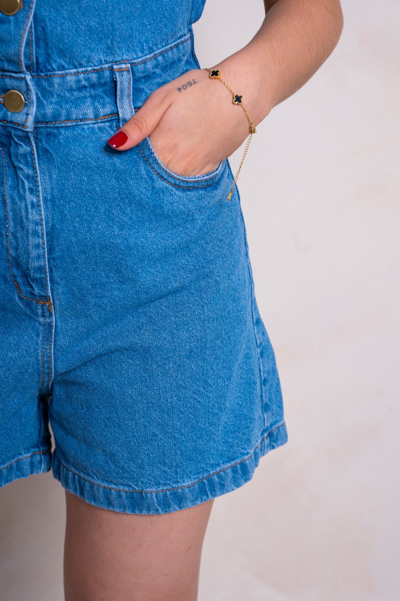 Enterizo Denim REF: 3207