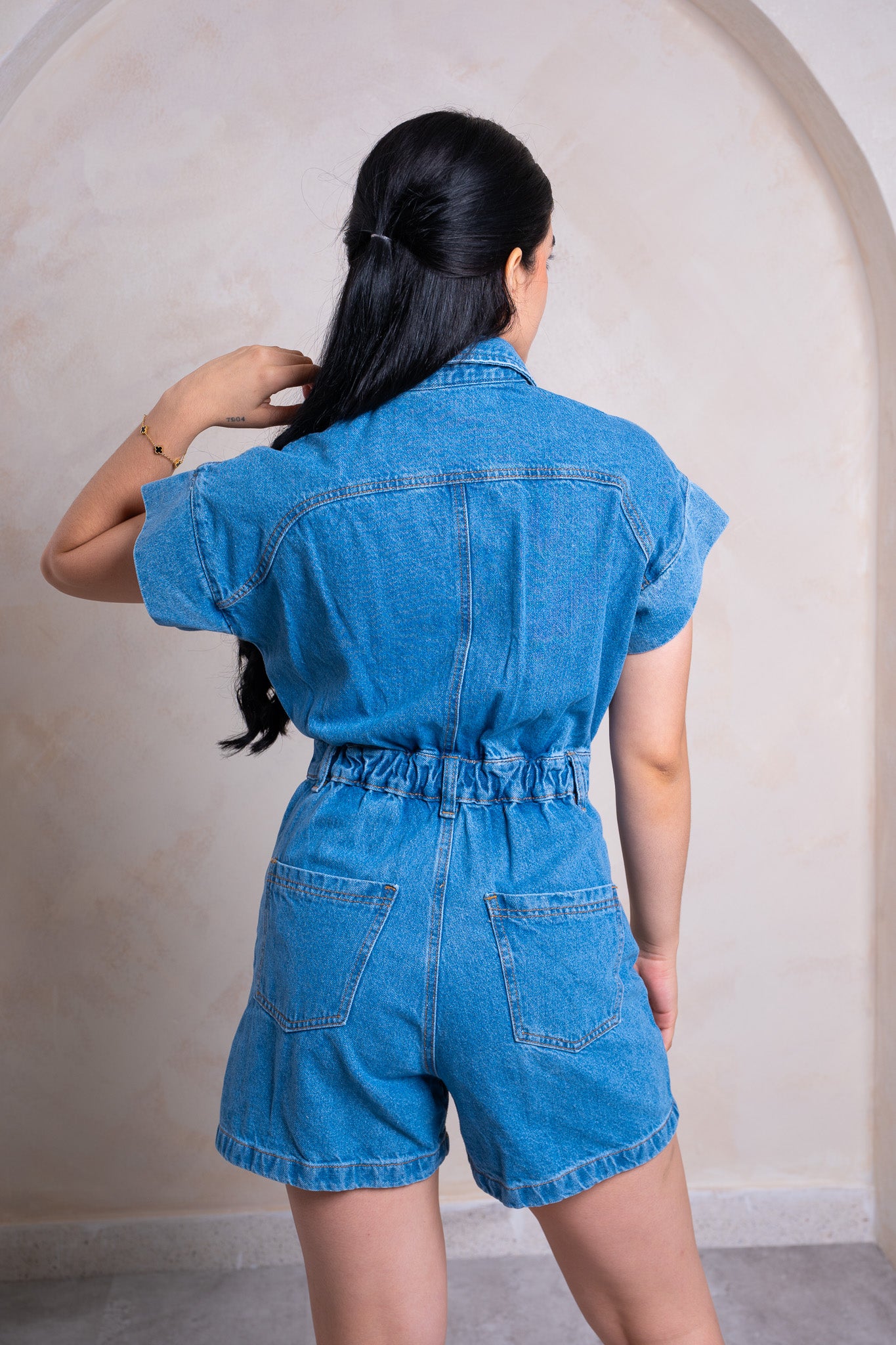Enterizo Denim REF: 3207