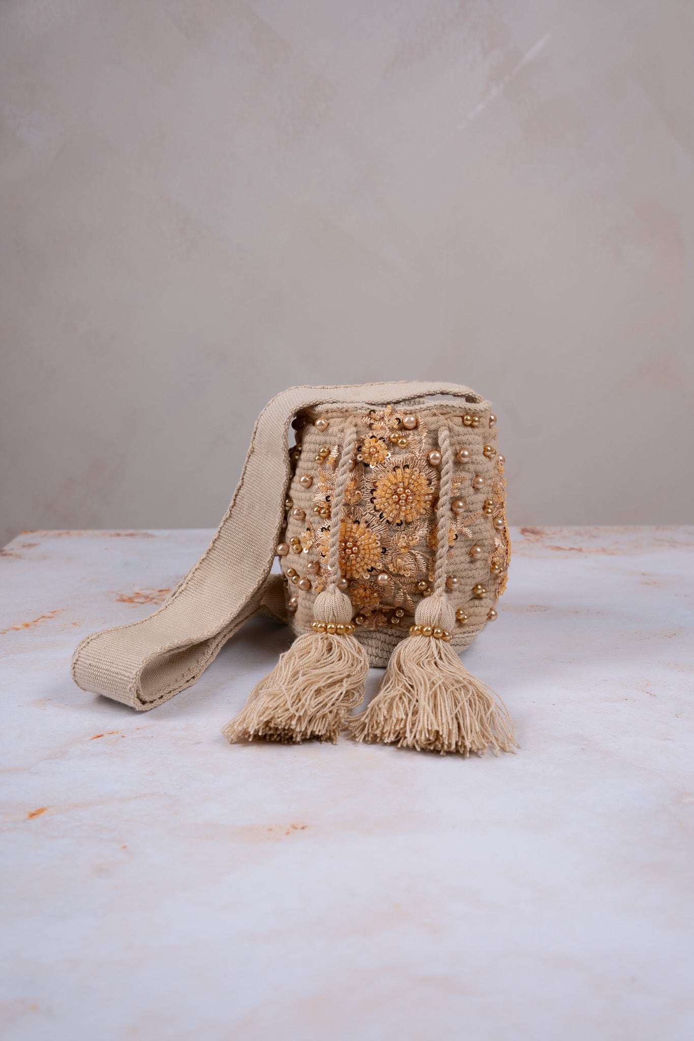Mochila Luxury Mini 01 – Bolso Artesanal de Alta Gama con Acabados de Lujo