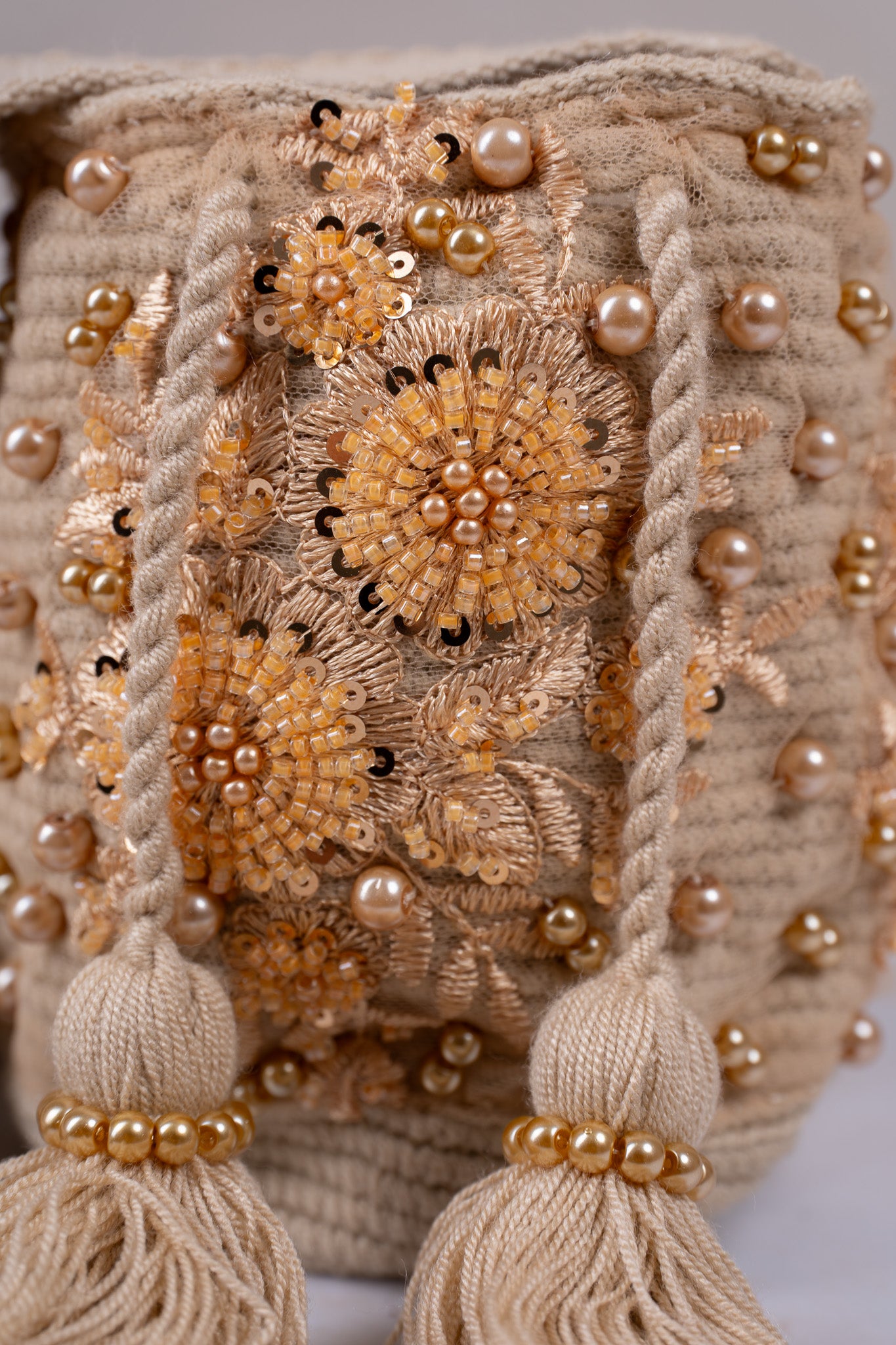 Mochila Luxury Mini 01 – Bolso Artesanal de Alta Gama con Acabados de Lujo