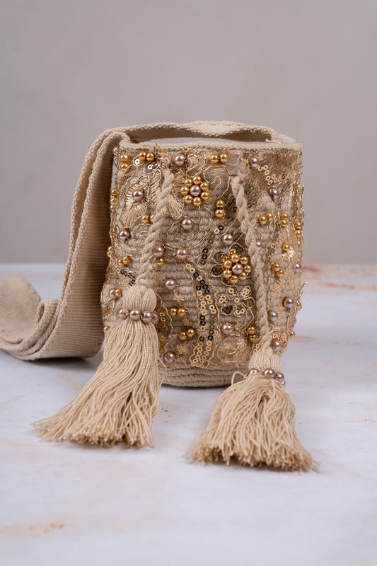 Mochila Luxury Mini 02 – Bolso Artesanal de Alta Gama con Acabados de Lujo