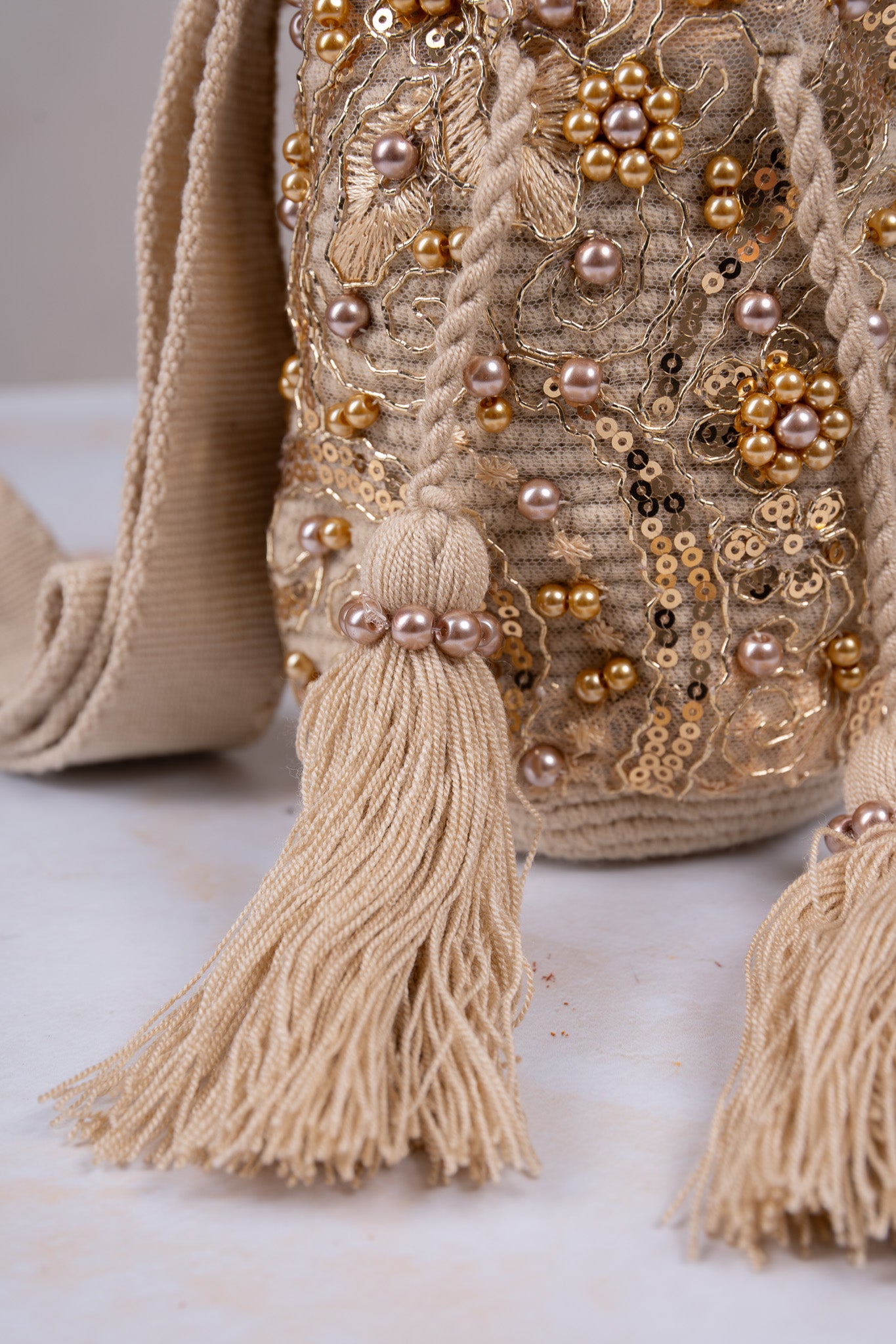 Mochila Luxury Mini 02 – Bolso Artesanal de Alta Gama con Acabados de Lujo