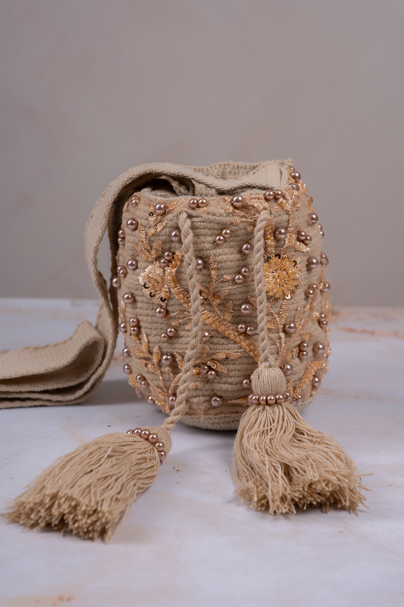 Mochila Luxury Mini 04 – Bolso Artesanal de Alta Gama con Acabados de Lujo