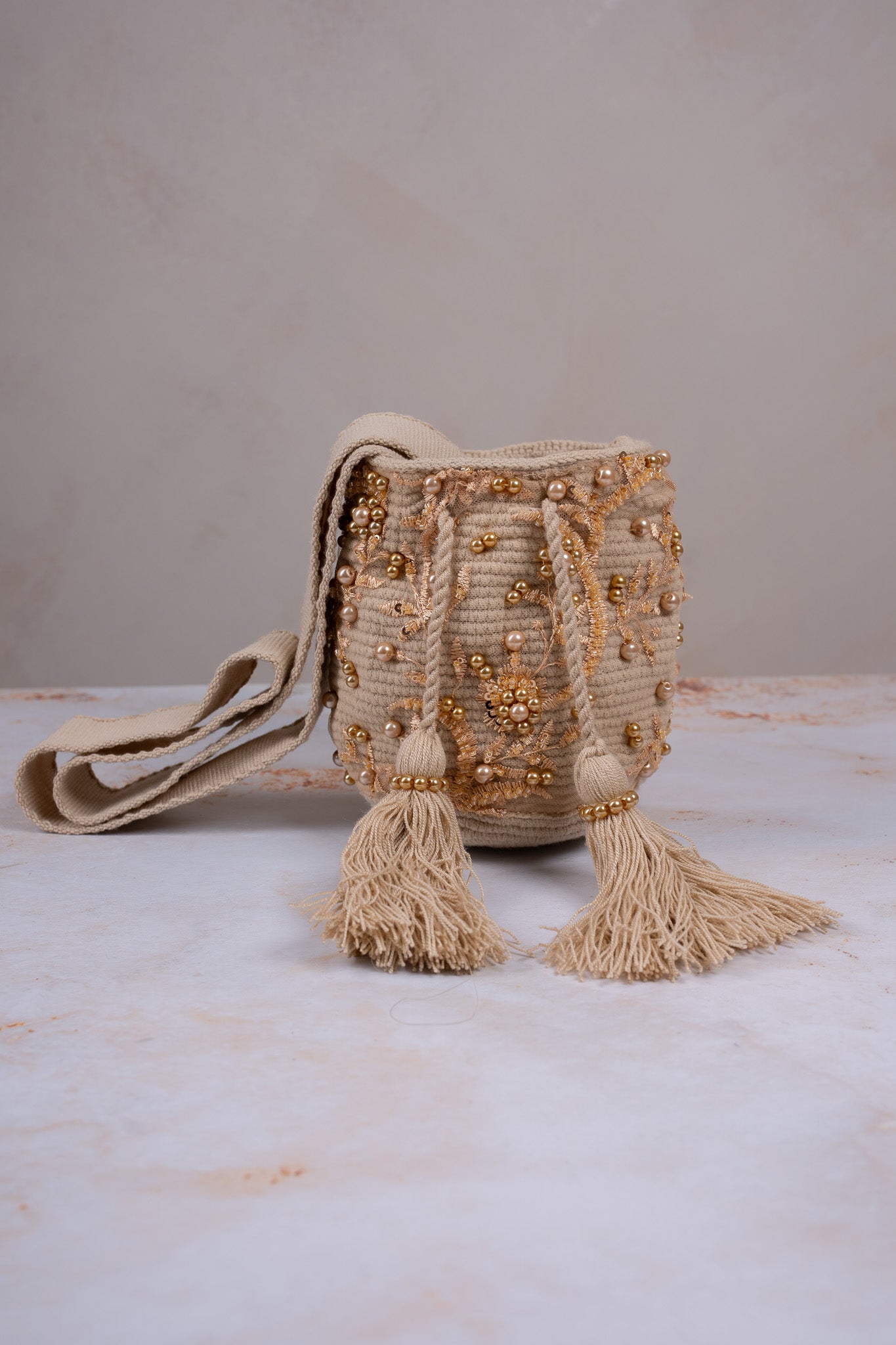 Mochila Luxury Mini 05 – Bolso Artesanal de Alta Gama con Acabados de Lujo