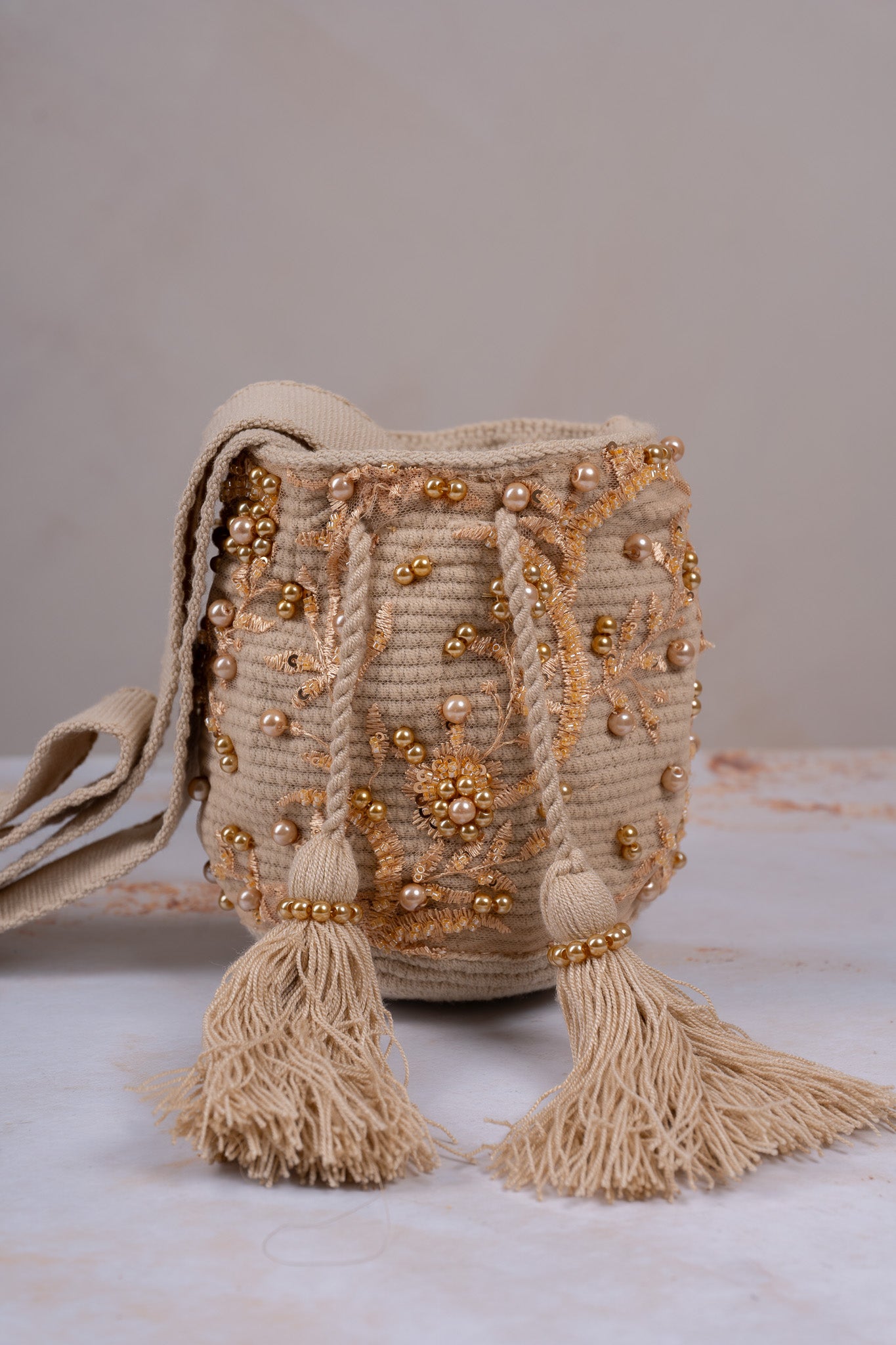 Mochila Luxury Mini 05 – Bolso Artesanal de Alta Gama con Acabados de Lujo