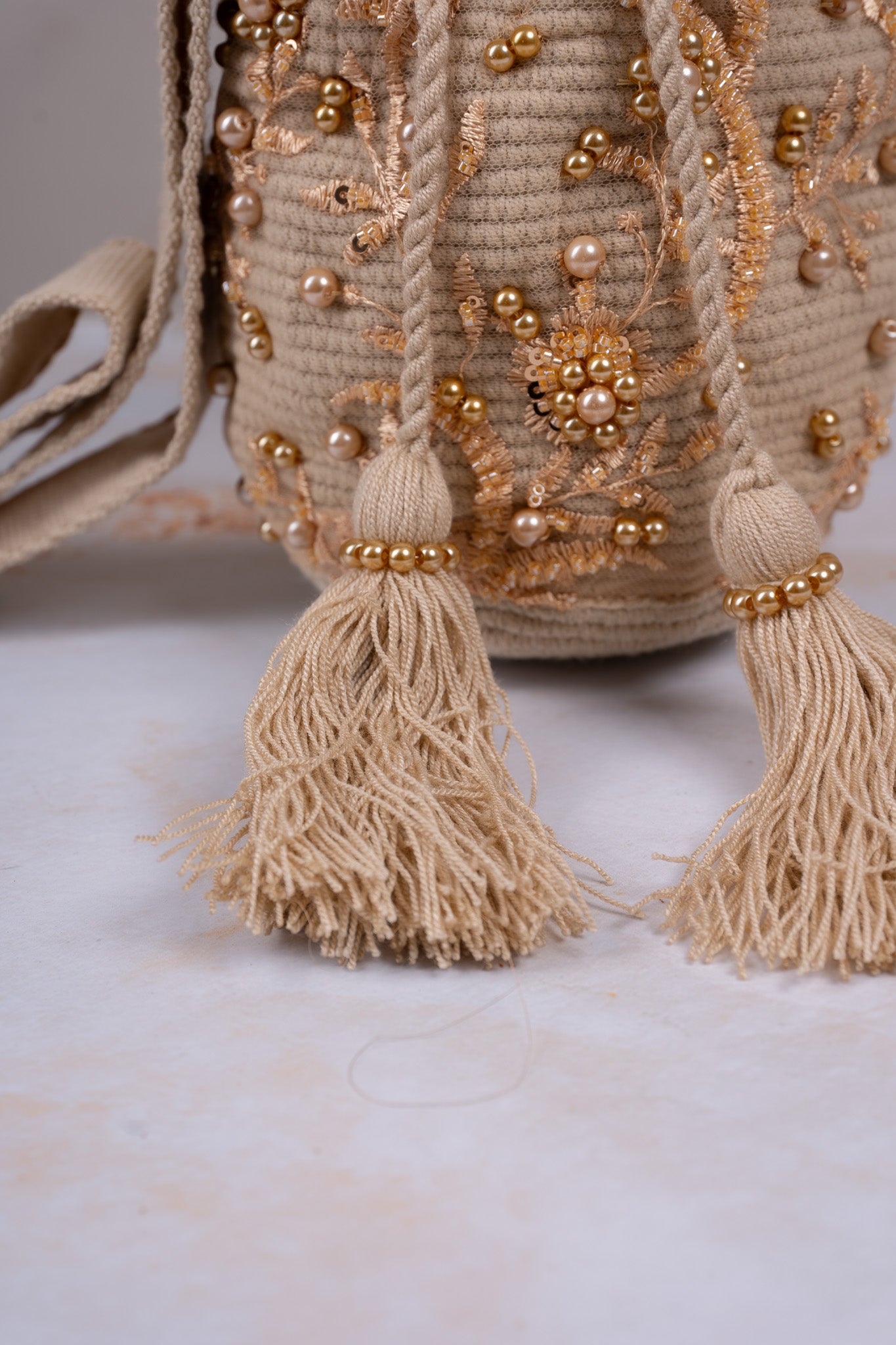 Mochila Luxury Mini 05 – Bolso Artesanal de Alta Gama con Acabados de Lujo