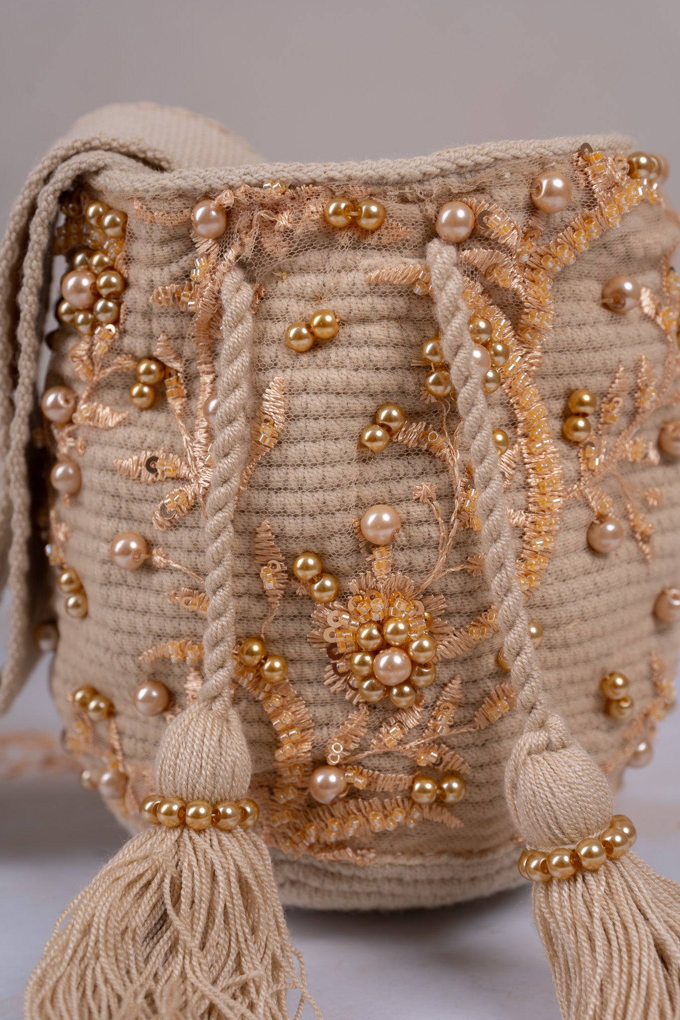 Mochila Luxury Mini 05 – Bolso Artesanal de Alta Gama con Acabados de Lujo
