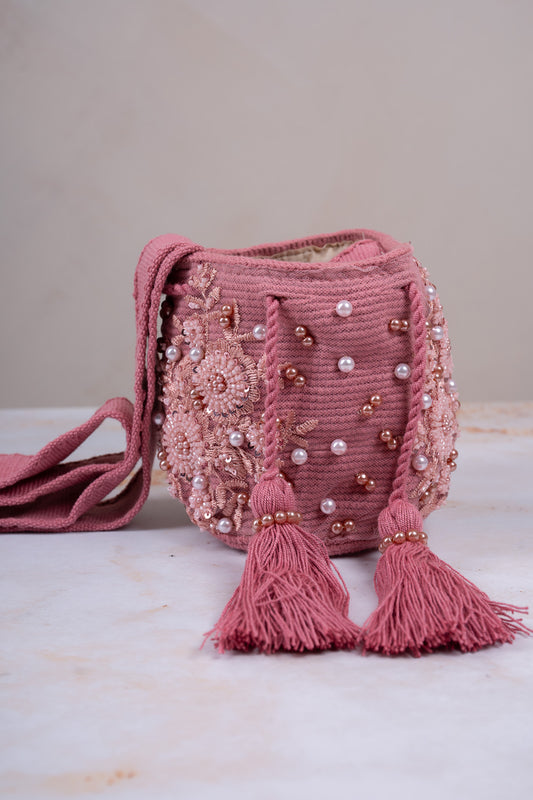 Mochila Luxury Mini 06 – Bolso Artesanal de Alta Gama con Acabados de Lujo