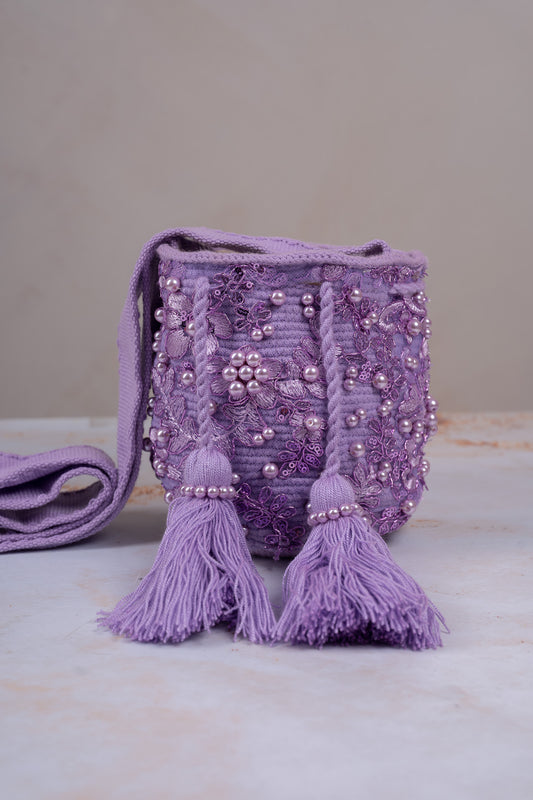 Mochila Luxury Mini 08 – Bolso Artesanal de Alta Gama con Acabados de Lujo