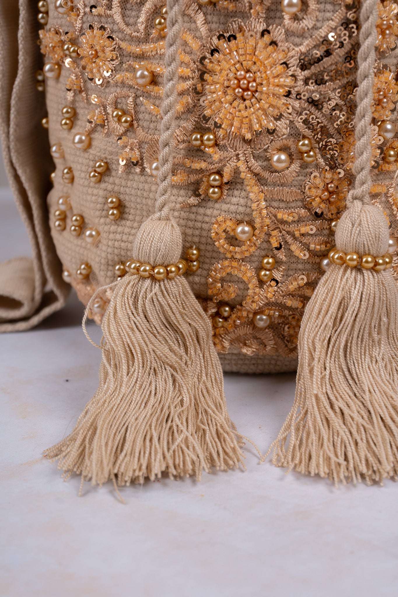 Mochila Luxury Mediana 02 – Bolso Artesanal de Alta Gama con Acabados de Lujo