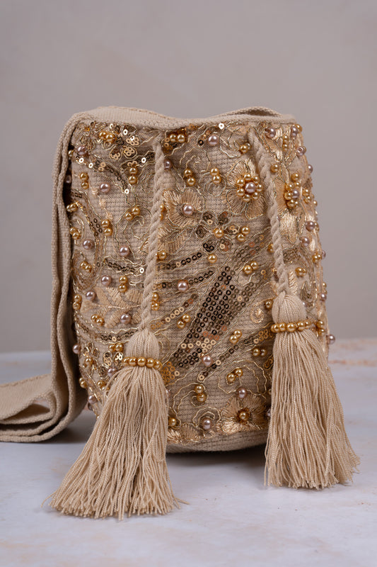 Mochila Luxury Mediana 03 – Bolso Artesanal de Alta Gama con Acabados de Lujo