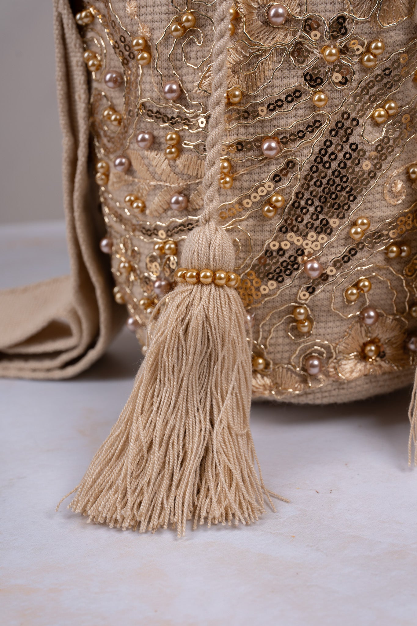Mochila Luxury Mediana 03 – Bolso Artesanal de Alta Gama con Acabados de Lujo