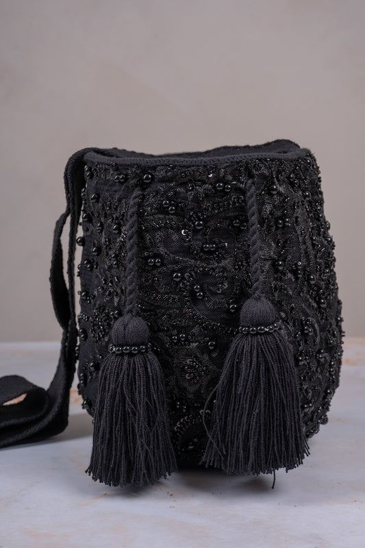 Mochila Luxury Mediana 08 – Bolso Artesanal de Alta Gama con Acabados de Lujo