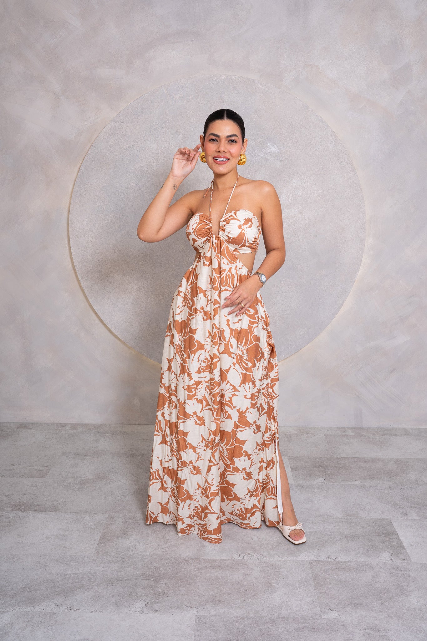 🇺🇸VESTIDO AMERICANO REF: 692