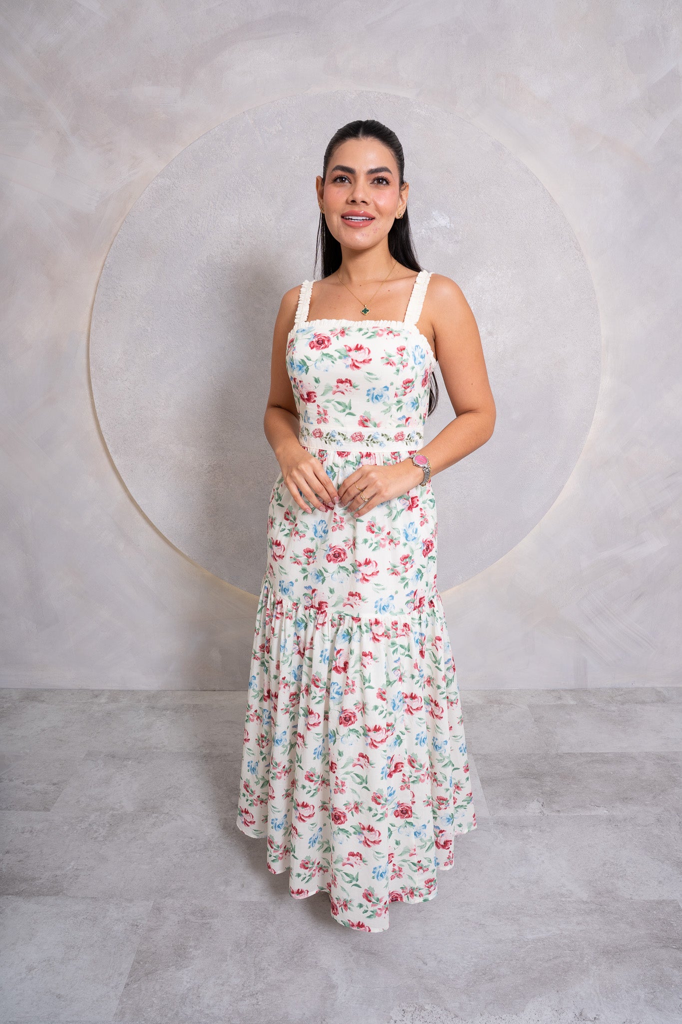 🇺🇸VESTIDO AMERICANO REF: 727