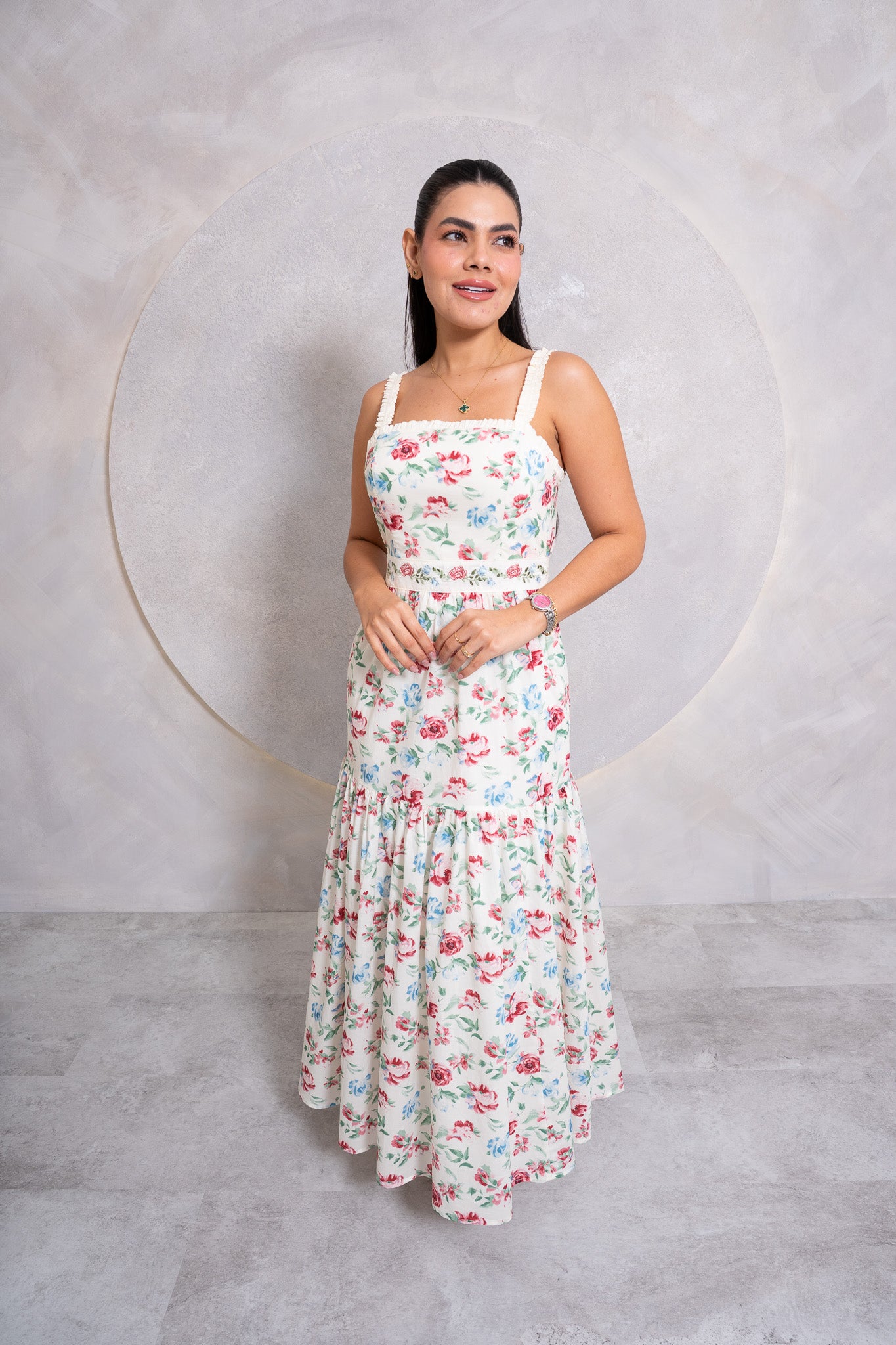 🇺🇸VESTIDO AMERICANO REF: 727