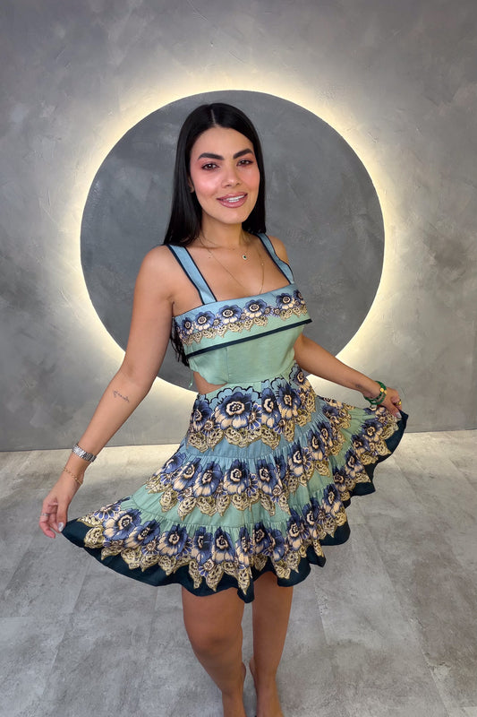 VESTIDO AMERICANO REF: 1414