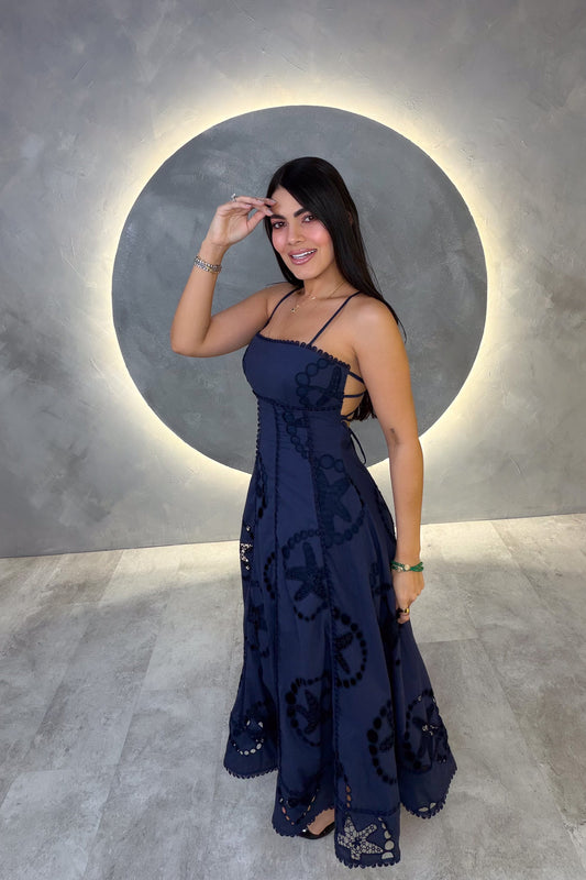 VESTIDO AMERICANO REF: 1418