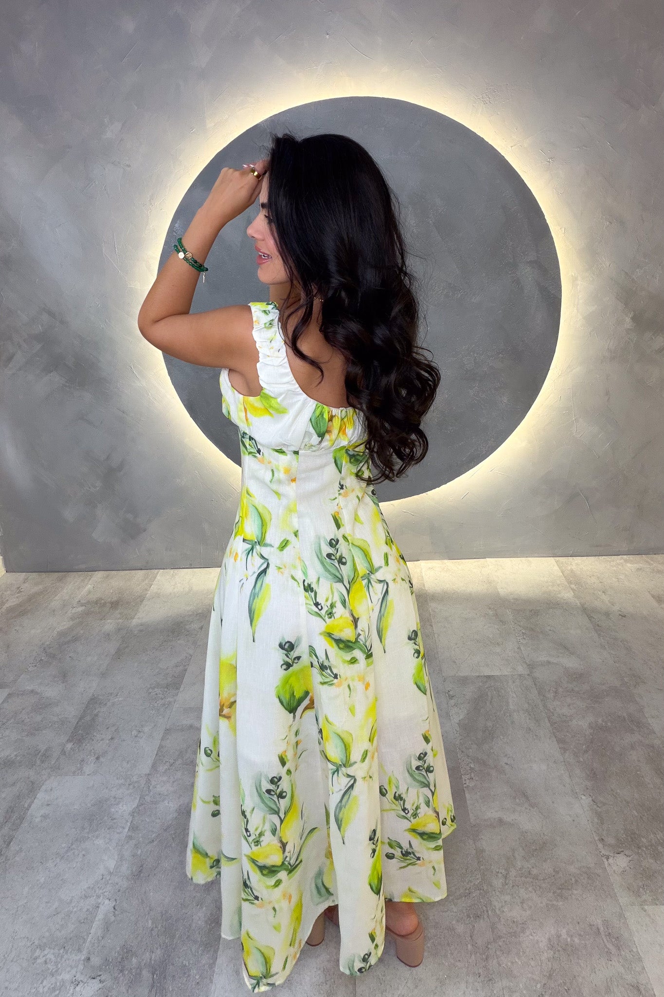 VESTIDO AMERICANO REF: LD12570