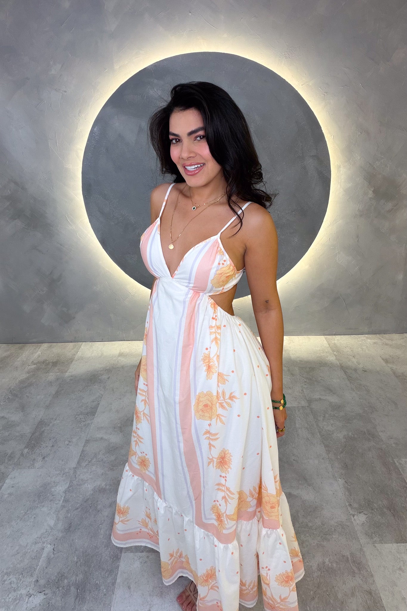 VESTIDO AMERICANO REF: MD5741