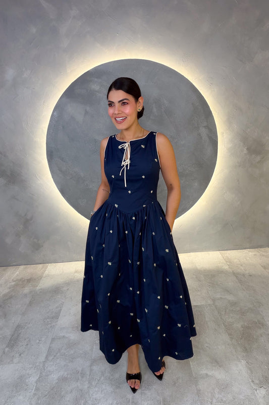 VESTIDO AMERICANO REF: 1436