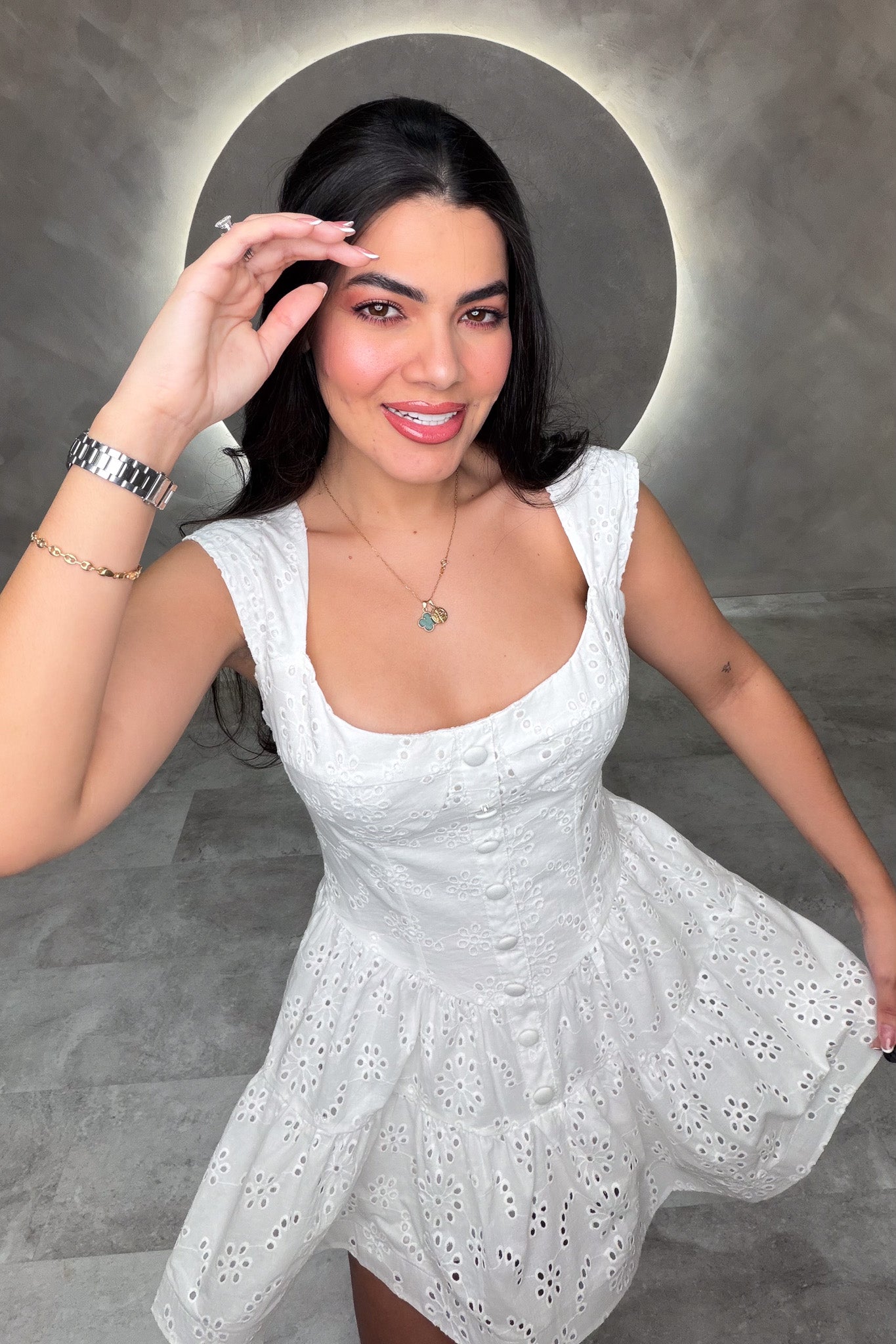 🇺🇸VESTIDO AMERICANO REF: 830