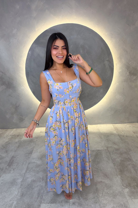 VESTIDO AMERICANO REF: 1273