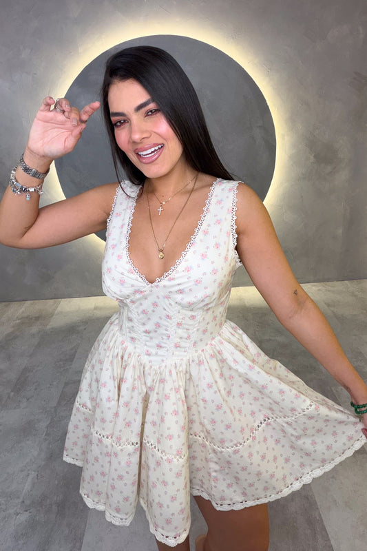VESTIDO AMERICANO REF: 1328
