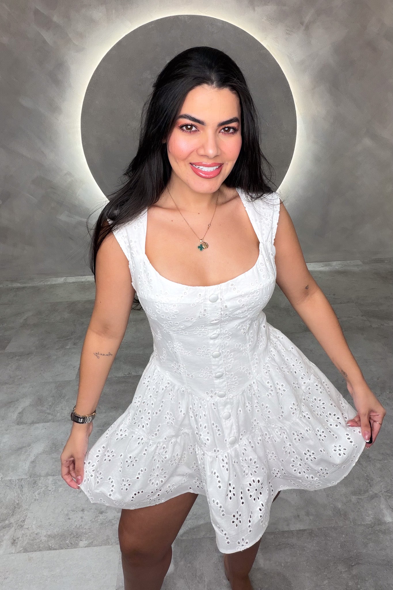 🇺🇸VESTIDO AMERICANO REF: 830