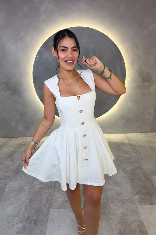 VESTIDO AMERICANO REF: 1341