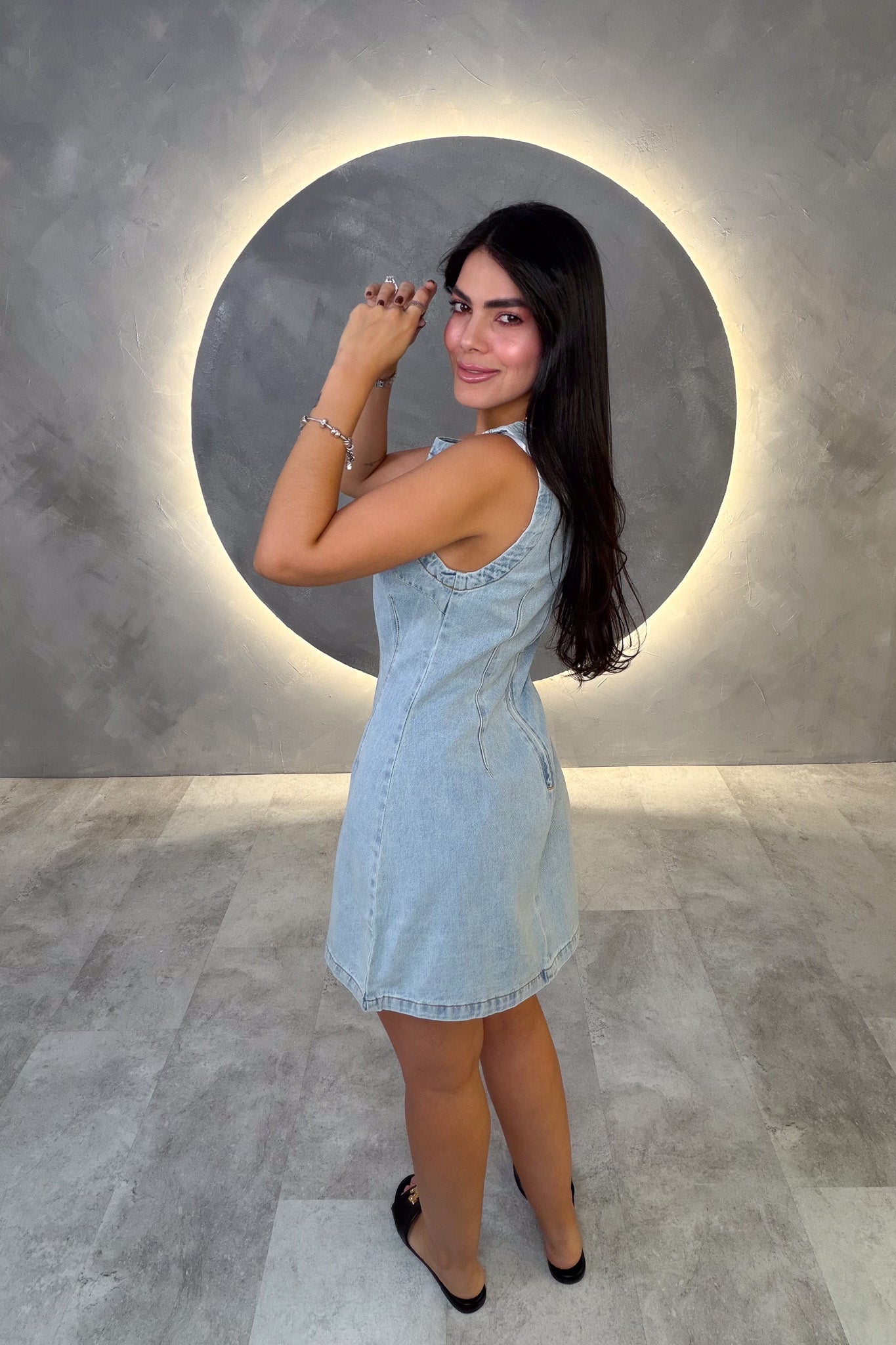 VESTIDO AMERICANO REF: 1455