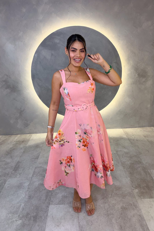 VESTIDO AMERICANO REF: 1348
