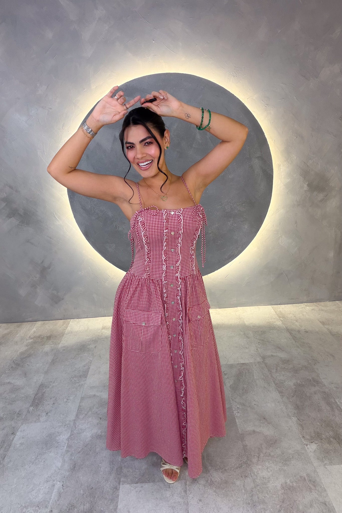 VESTIDO AMERICANO REF: 1359