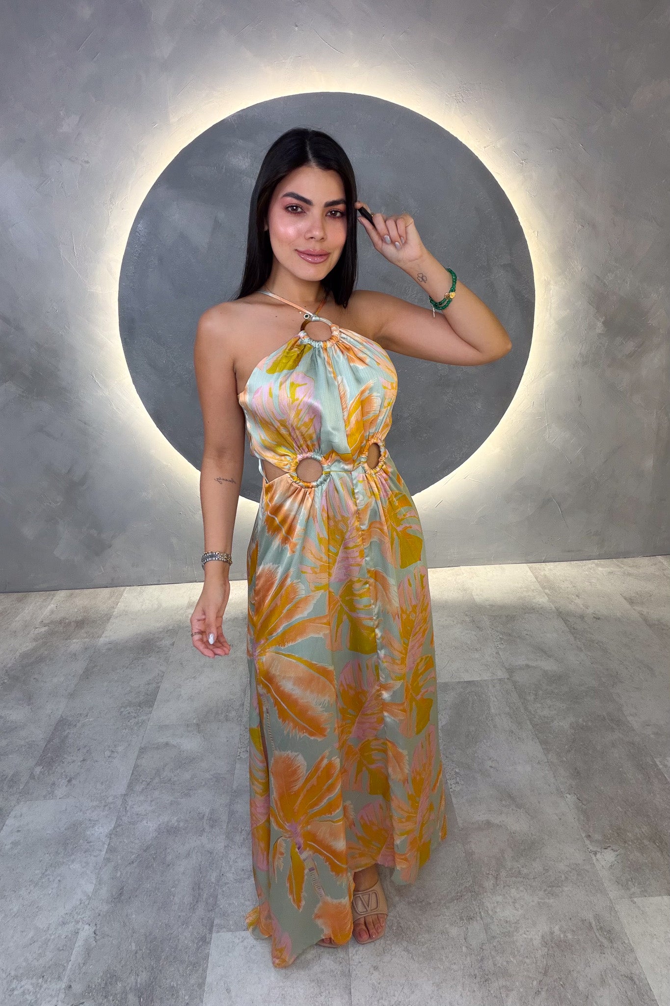 VESTIDO AMERICANO REF: 1392