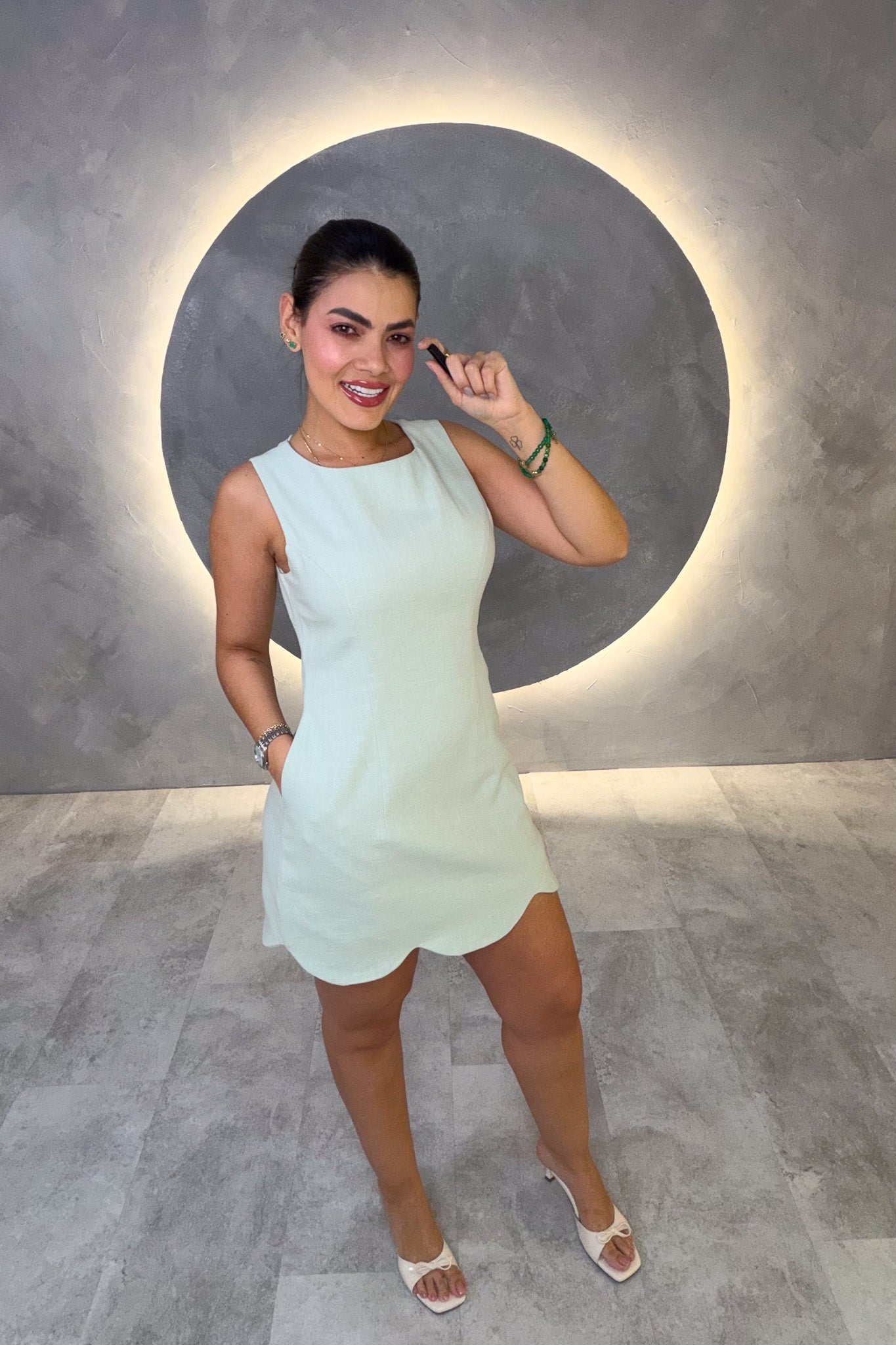 VESTIDO AMERICANO REF: 1405