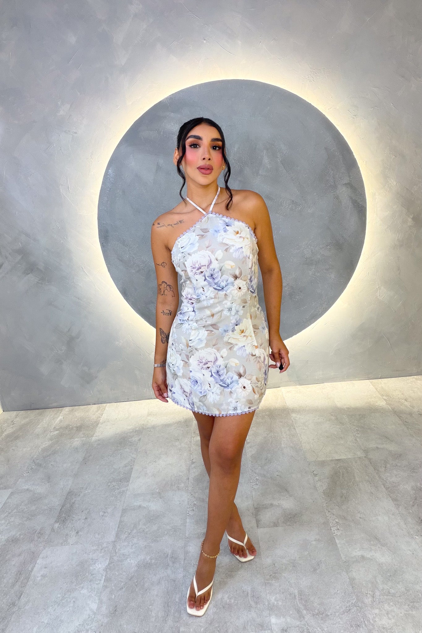 VESTIDO AMERICANO REF: MD6655