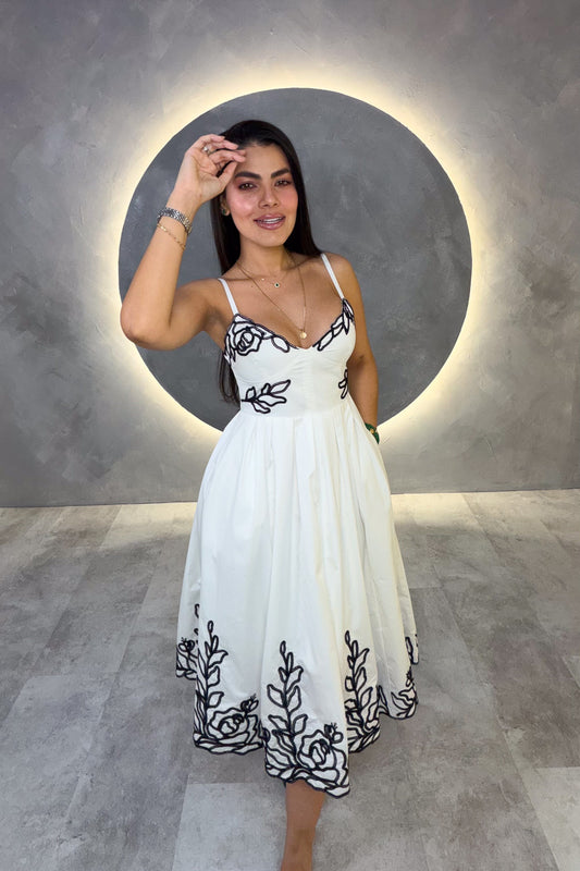 VESTIDO AMERICANO REF: 1432