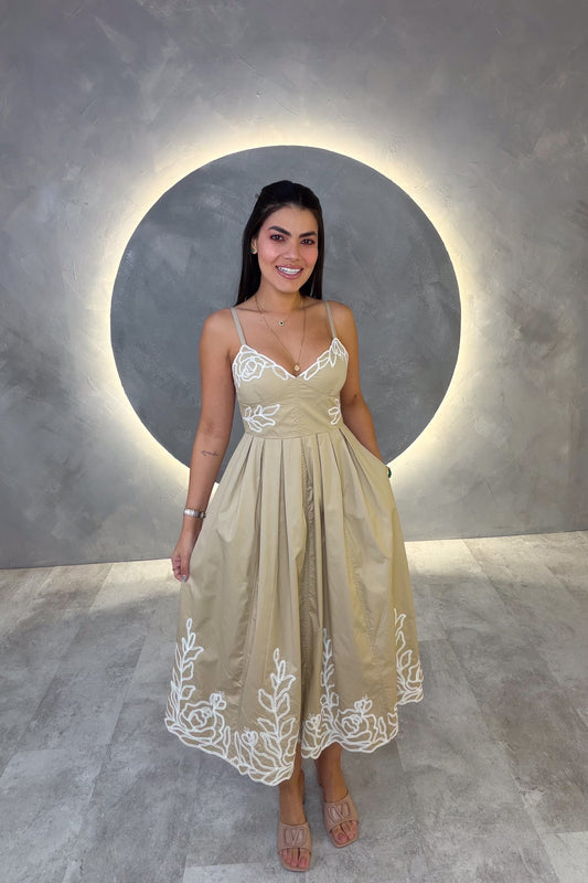 VESTIDO AMERICANO REF: 1433