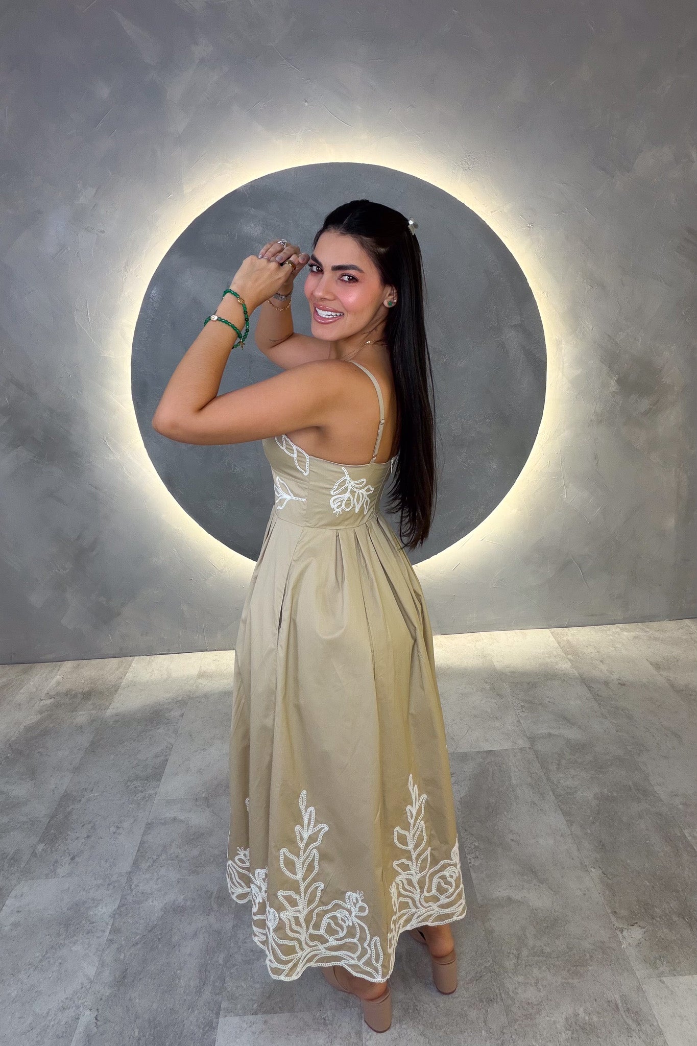VESTIDO AMERICANO REF: 1433