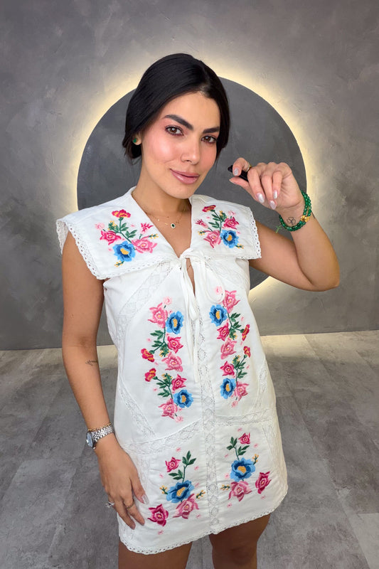 VESTIDO AMERICANO REF: 1434
