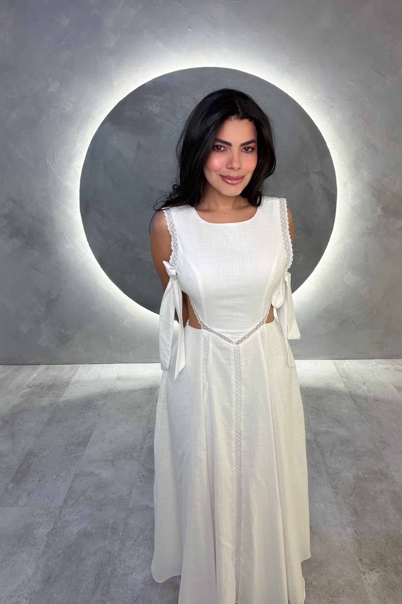 VESTIDO AMERICANO REF: MD5433