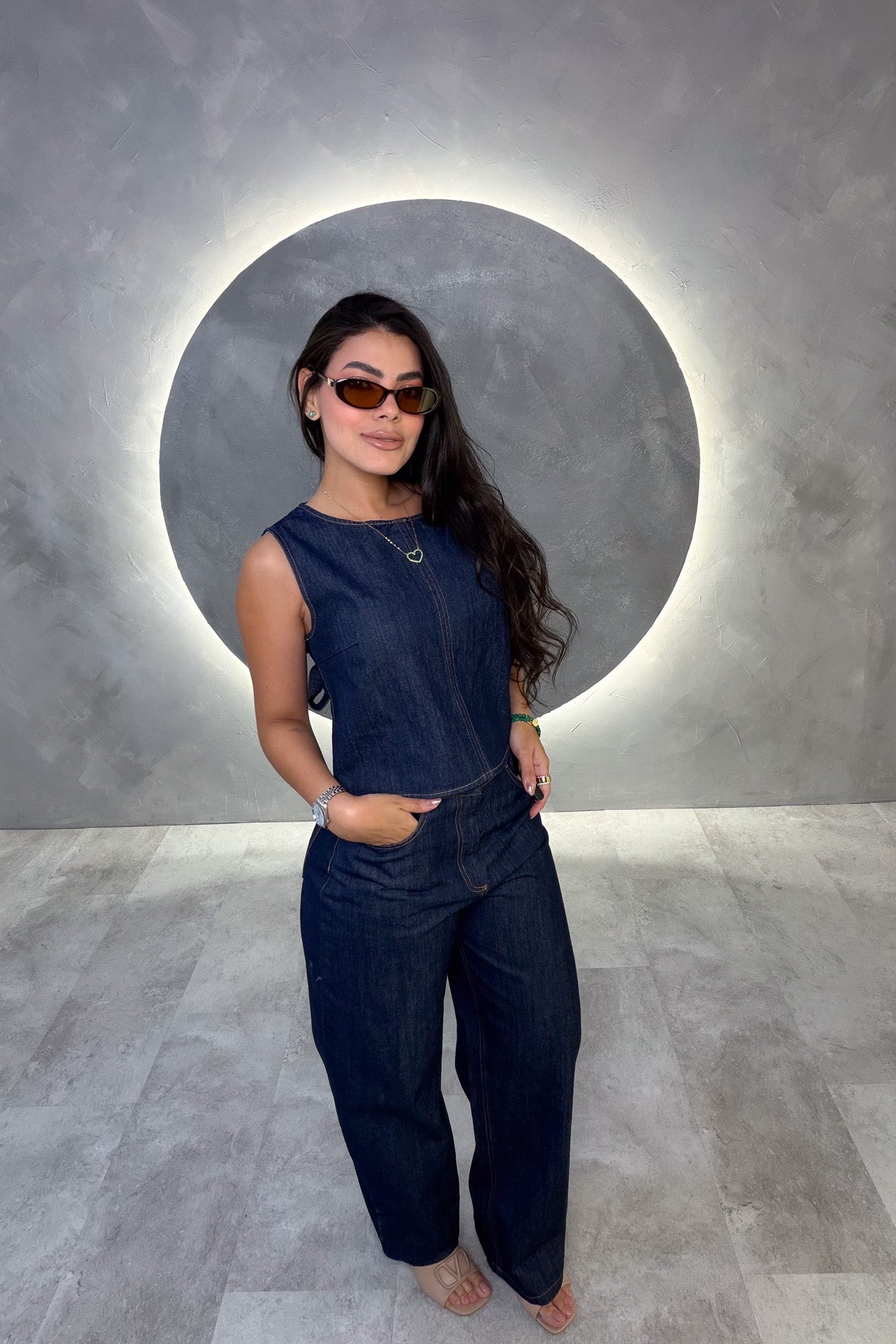 SET JEANS AMERICANO REF: 1086